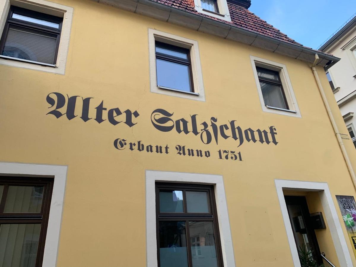 Stilvolle Altbauwohnung - Parkplatz, Wlan, Netflix, Zentrum Bad Schandau Exterior foto